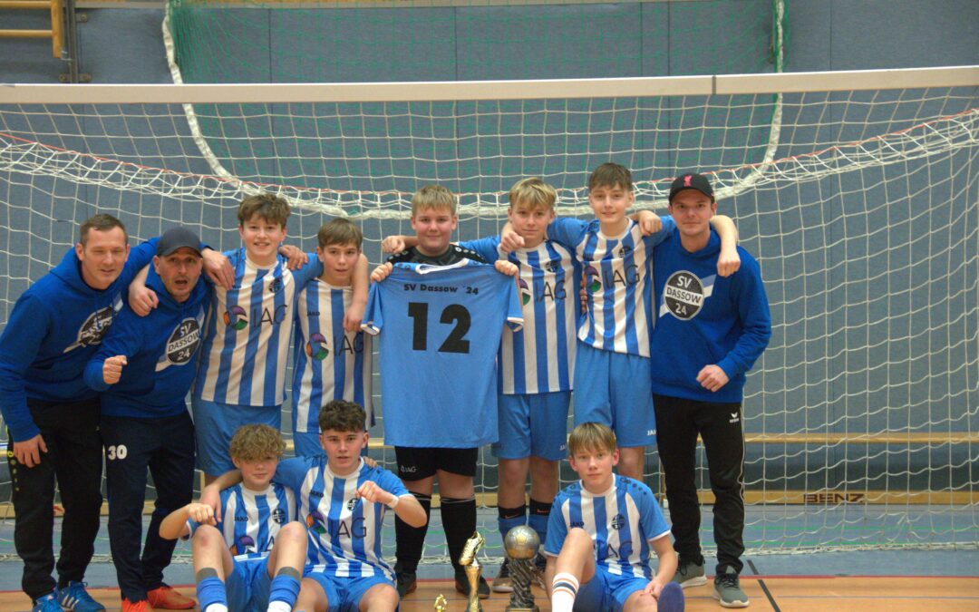SV Dassow feiert 1. Pokalsieg beim Palmberg-Cup