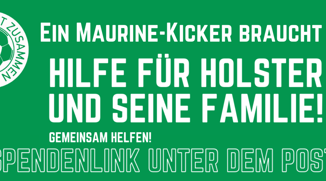 Helfende Hände für Moritz, Bruder von Jan-Luca Holst