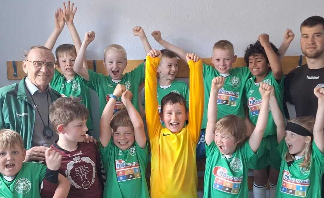 Kurioses Spiel der F1 in Gadebusch: Nach 1:5 noch 5:5