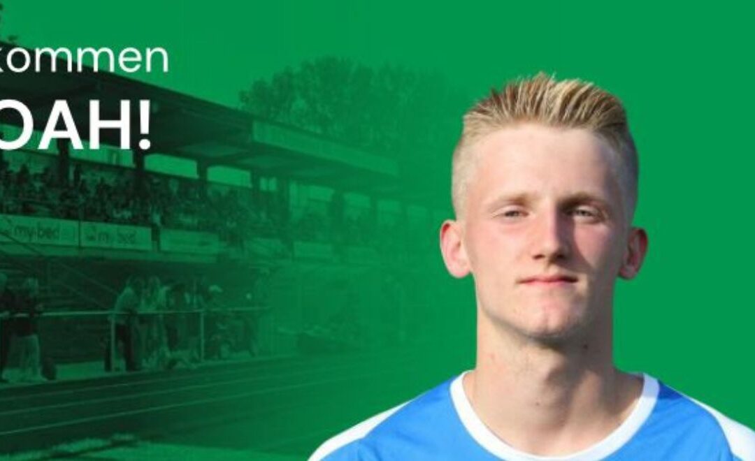 Neuzugang Nummer 5 für den FC 95