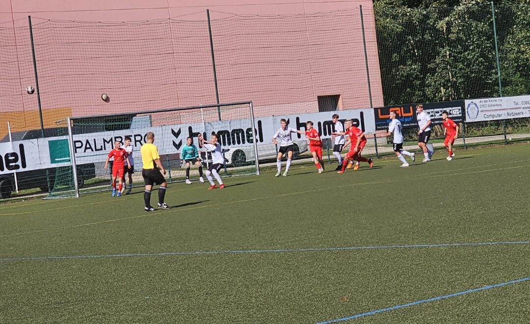 Sieg des Willens unserer B-Junioren