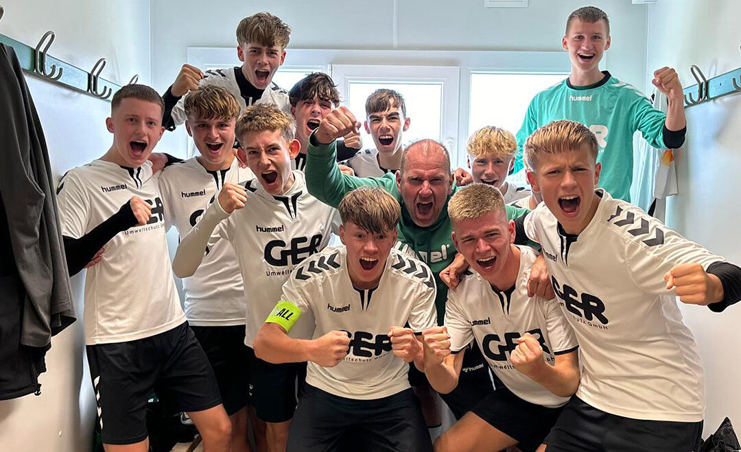 B-Junioren ringen den Güstrower SC nieder