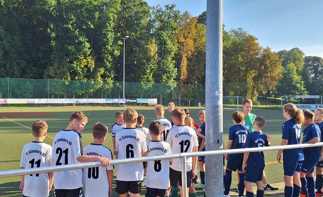 Saisonstart endet bei den D Junioren mit der 1. Niederlage