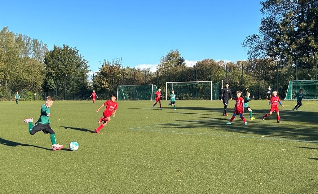 E2-Junioren unterliegen gegen Anker Wismar