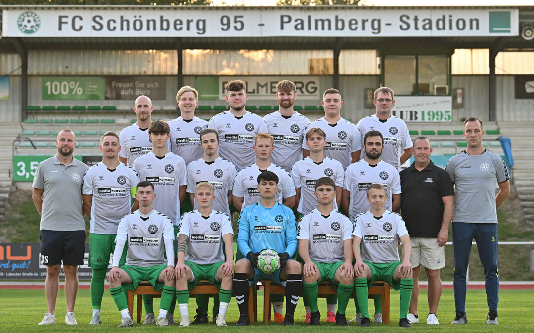 Fototermin FC Schönberg 95 II