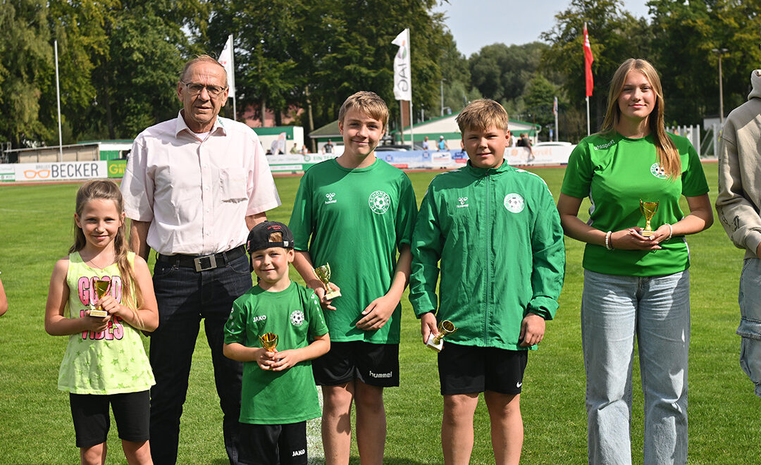 Rahmenprogramm zum 1. VL-Heimspiel