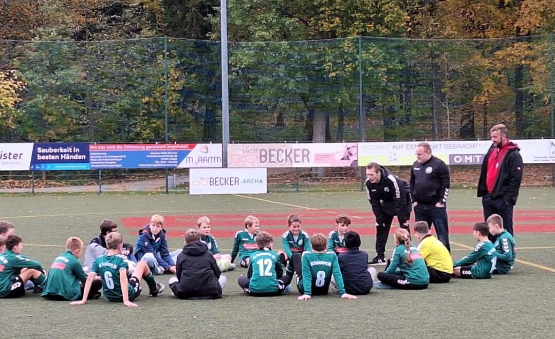 Verdienter Heimdreier für unsere D-Junioren