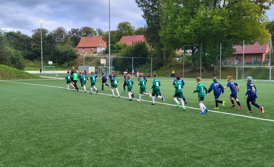 Kreisfreundschaftsspiel unter Freunden