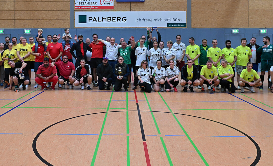 Stimmung bei der Elternmeisterschaft