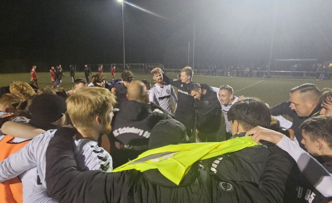 Heimsieg im Spitzenspiel