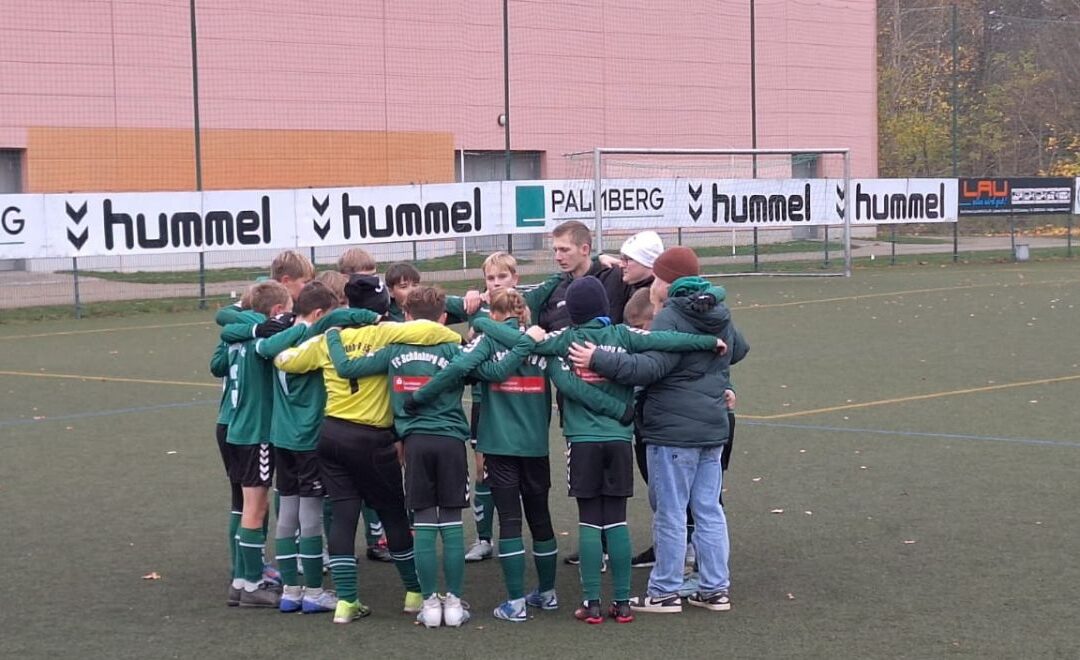 D-Junioren nehmen die letzten 3 Punkte der Hinrunde mit