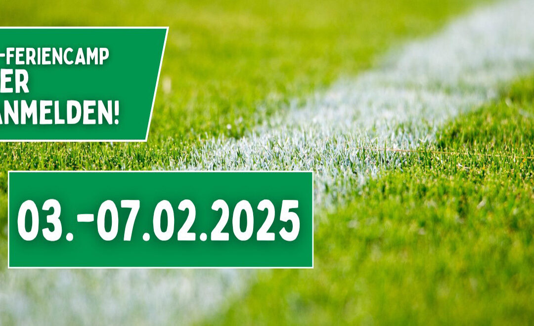 Winter – Feriencamp des FC Schönberg 95