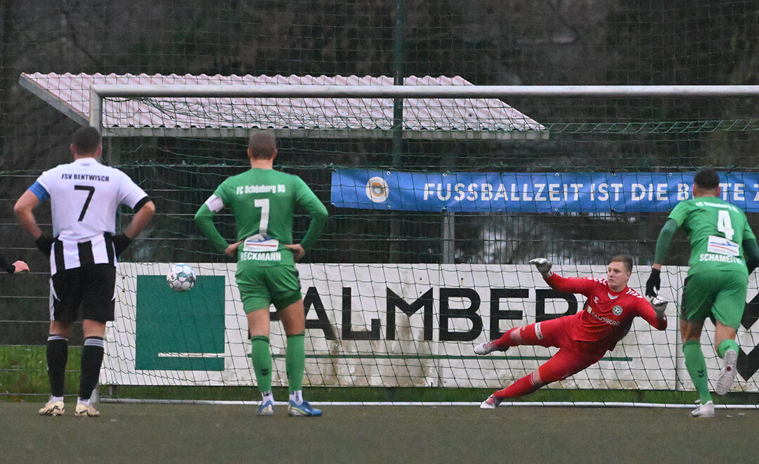 3 Tore reichen nicht für Punkte