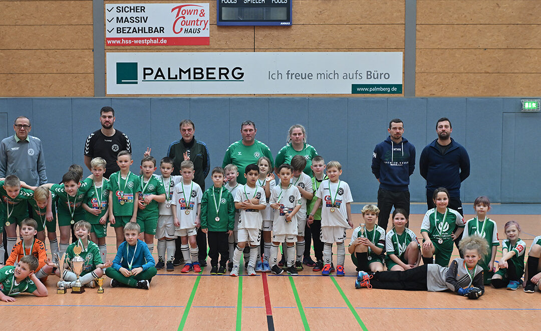 F-Junioren holen den Palmberg-Cup