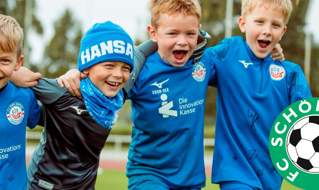 Deine Sommerferien in der F.C. Hansa-Fußballschule