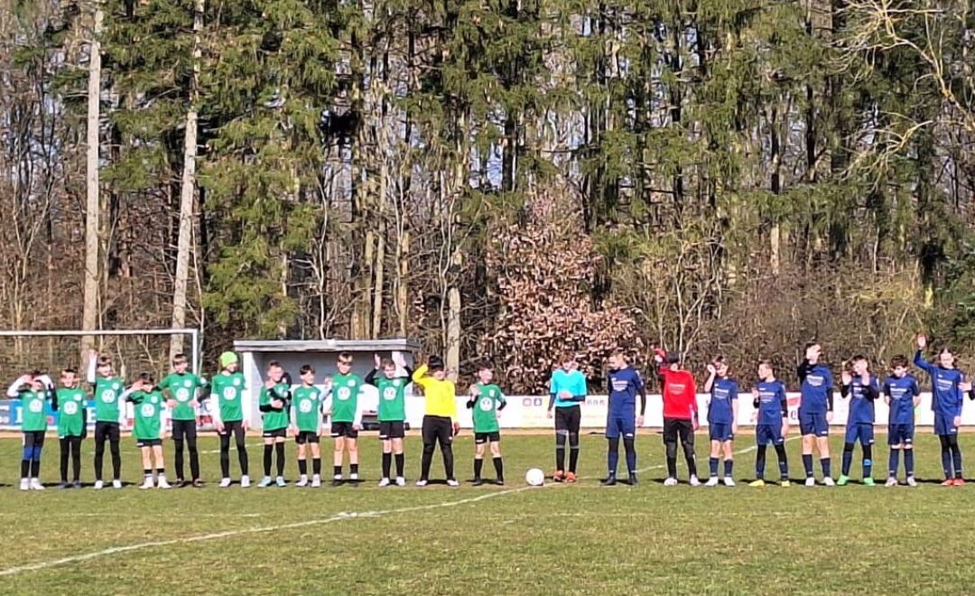 D1 Junioren lassen die ersten 3 Punkte in Lübstorf