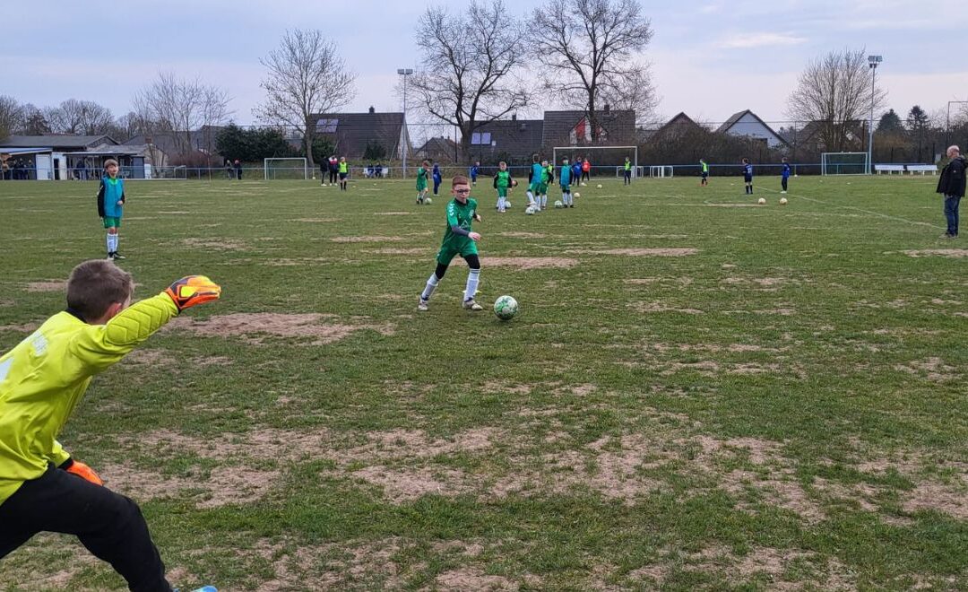 Sieg unsere E1-Junioren gegen Dassow