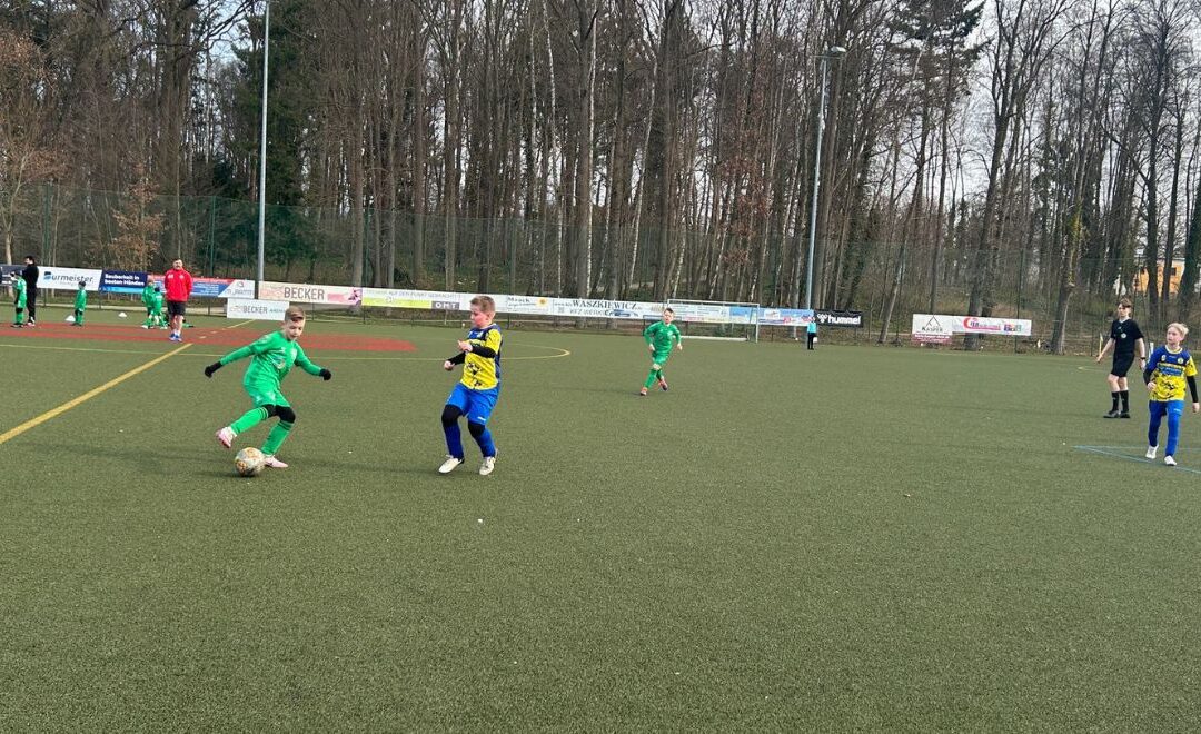 E2 mit klarem Heimsieg gegen den Neumühler SV