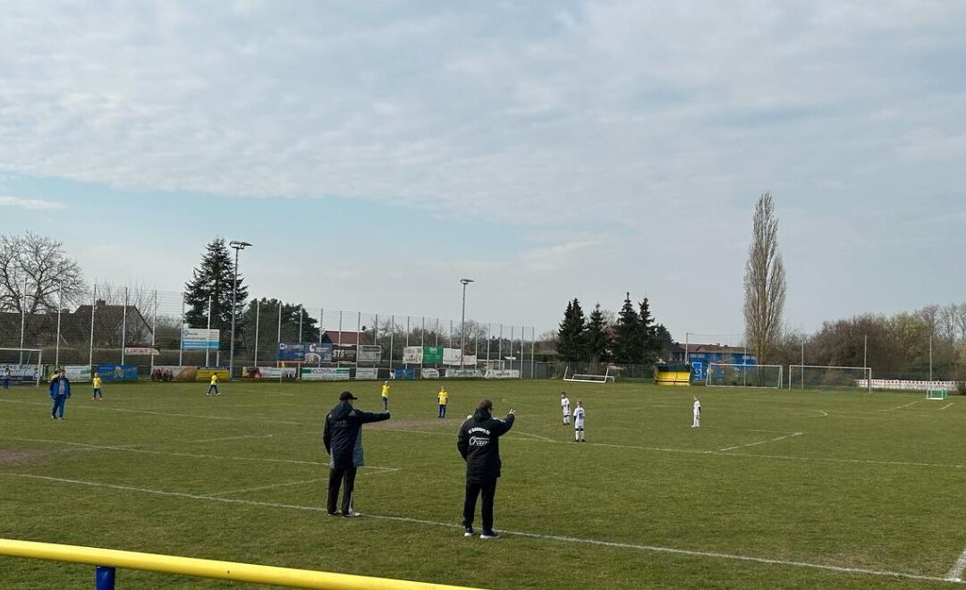 F2-Junioren in Neumühle ohne Chance