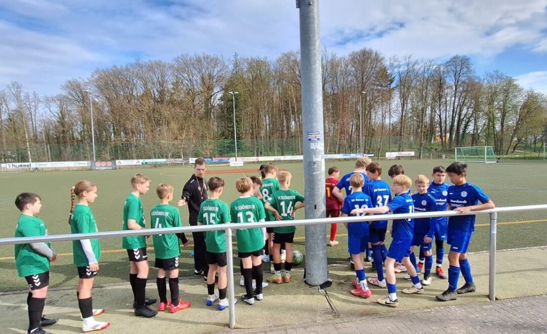 Verdienter Sieg der D1 Junioren gegen Testgegner SV Dassow 24