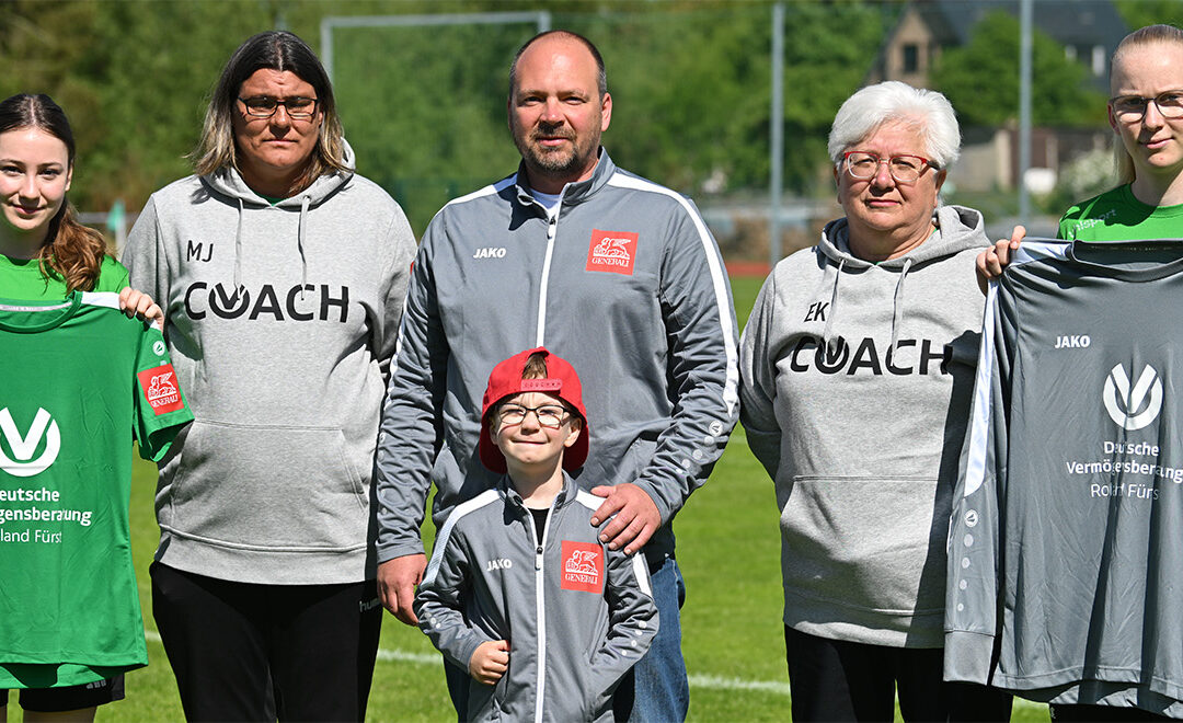 Vielen Dank an Roland Fürst von der DVAG!