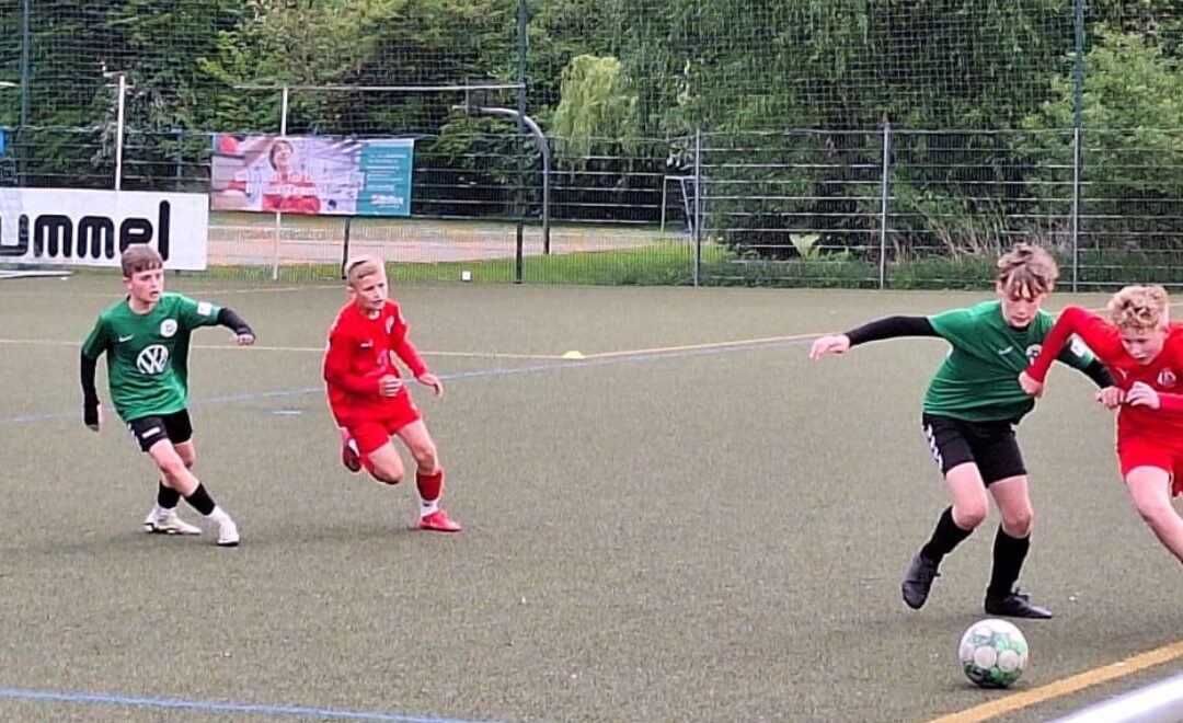 D1 Junioren lassen Punkte liegen