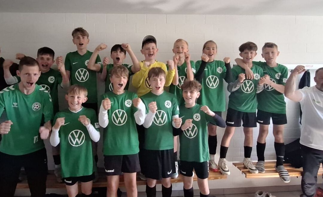 Auswärtssieg! D1 Jugend feiert 3 Punkte in Neukloster