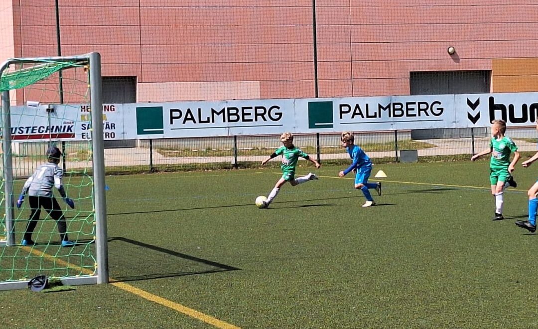 F1 des FC Schönberg weiter auf Erfolgskurs