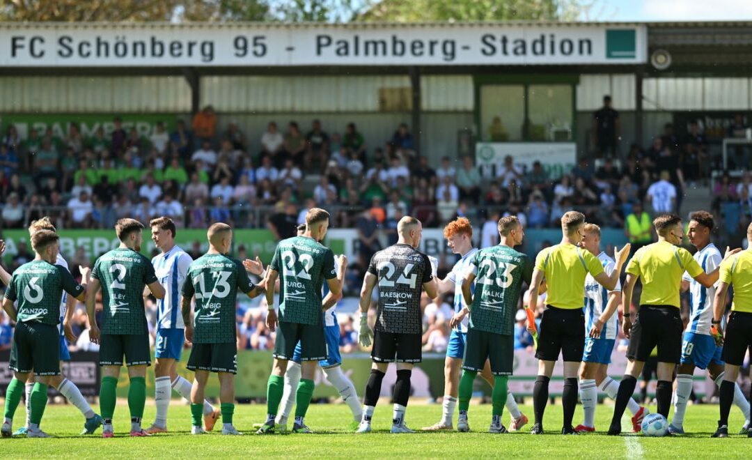 FC Schönberg 95 – FC Hansa Rostock