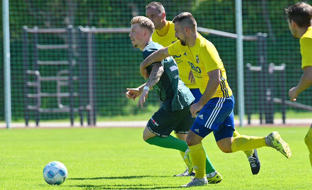 Erneute Punkteteilung gegen den Penzliner SV