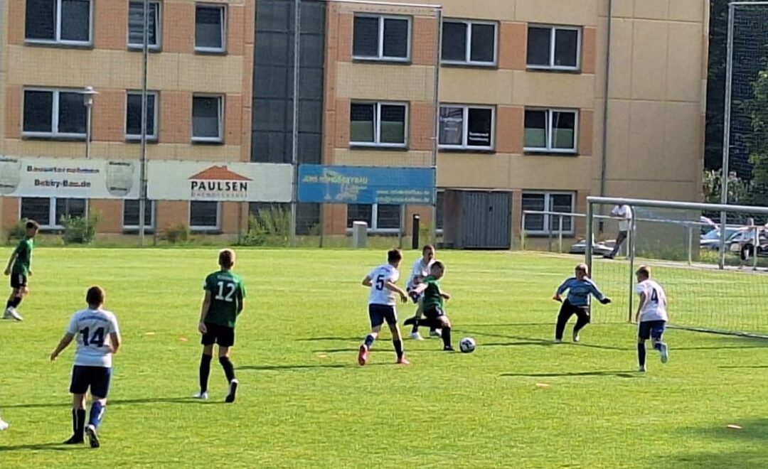 D1 dreht Spiel gegen Gadebusch II