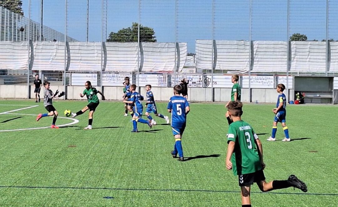 D1-Junioren nehmen die letzten 3 Punkte der Saison mit