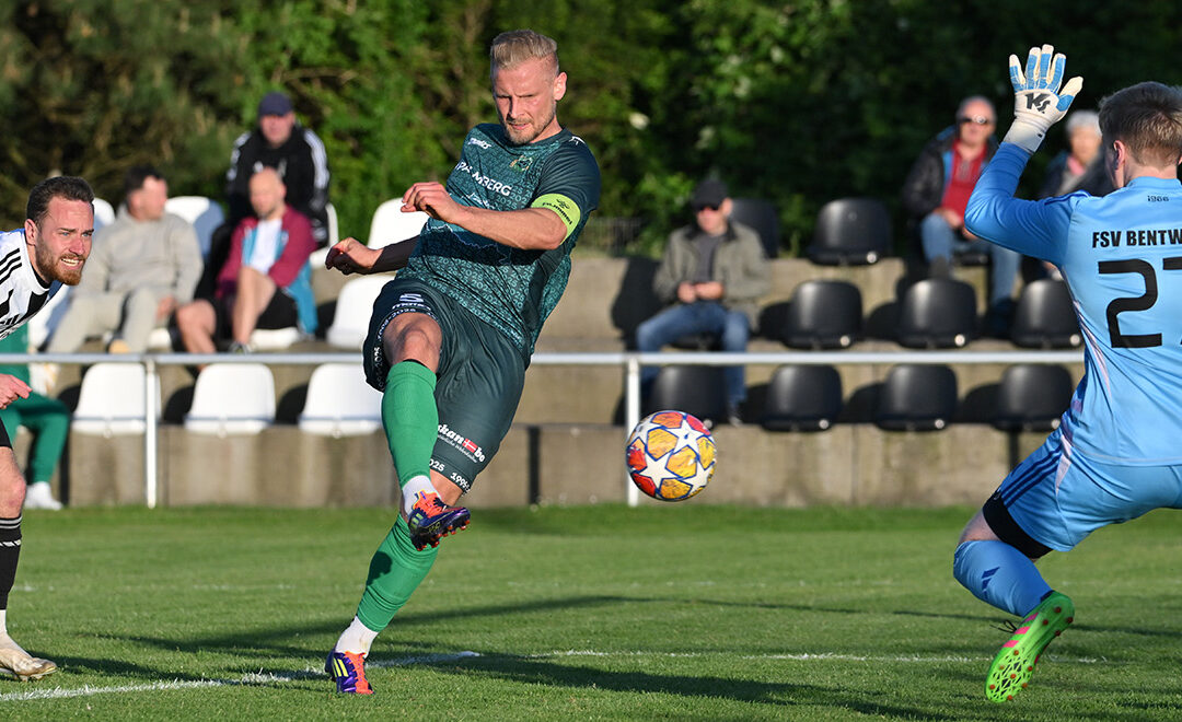 Mit Angriffseffektivität zum Sieg in Bentwisch