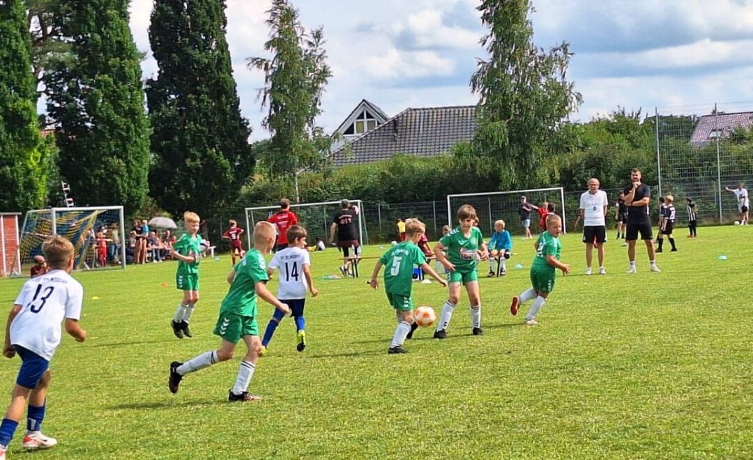 F1 landen auf Silberplatz in Herrnburg