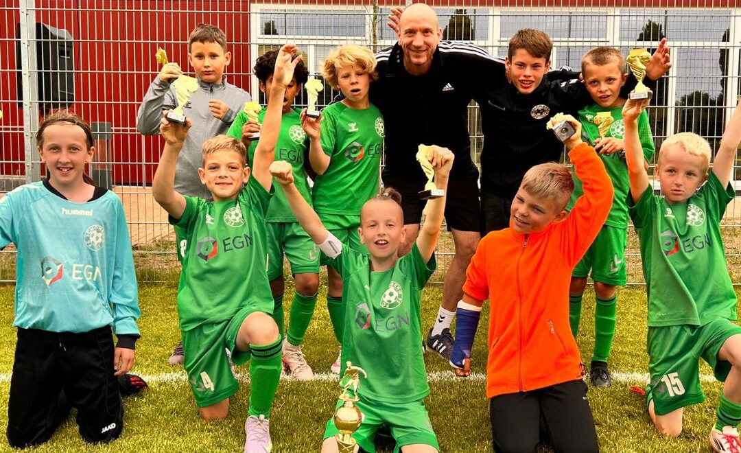 E2 Junioren belegen Platz 3 beim Heidecup