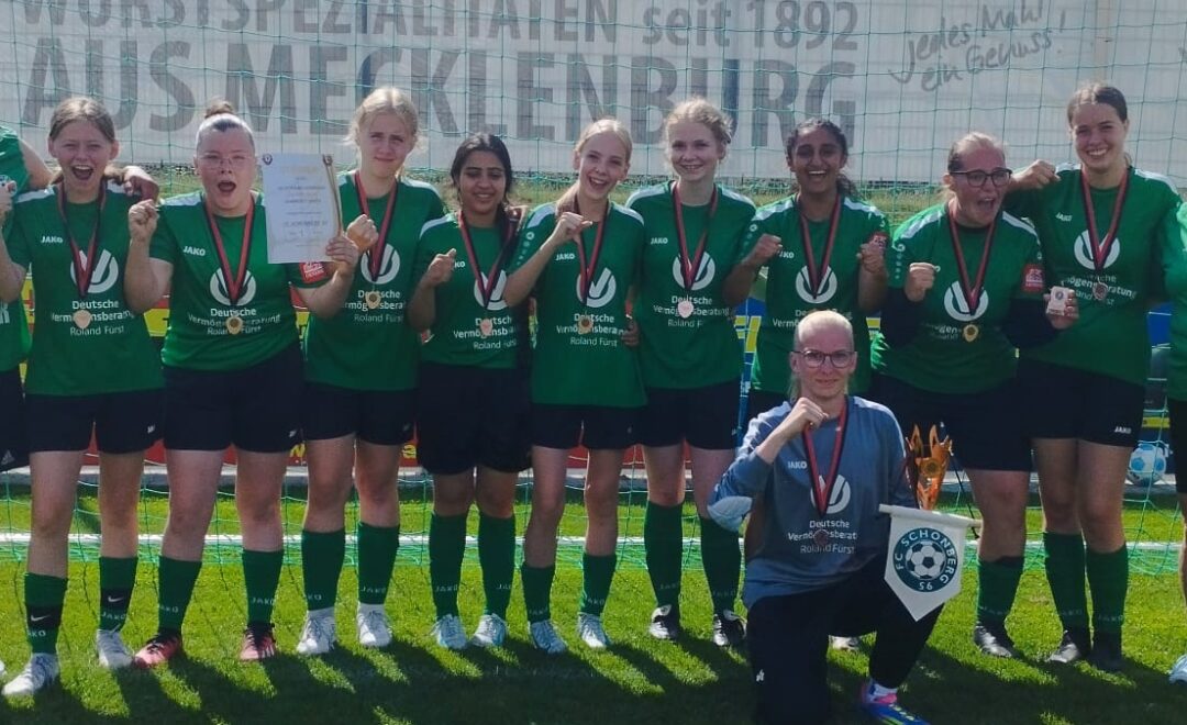 Toller Saisonabschluss der C-Mädchen