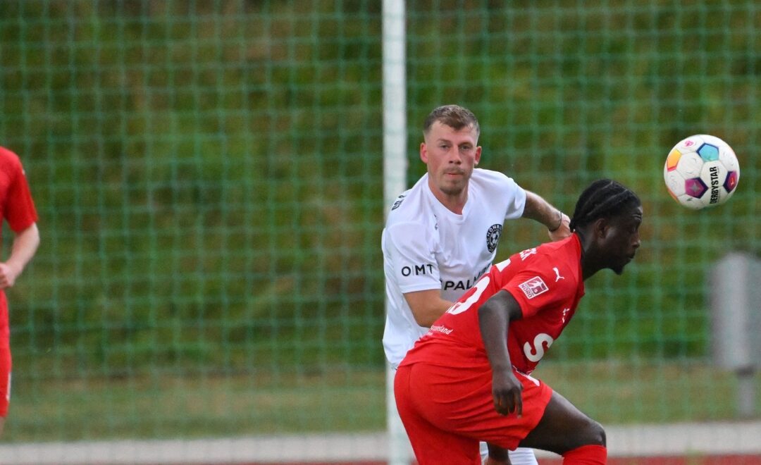 Comeback-Sieg gegen SC Rapid Lübeck