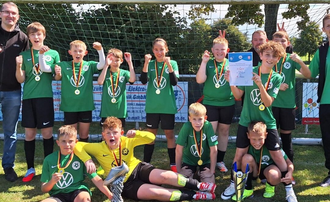 D1-Junioren siegen beim Kirchspielcup 2025