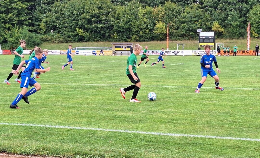 Saisonstart der D1 Jugend geglückt