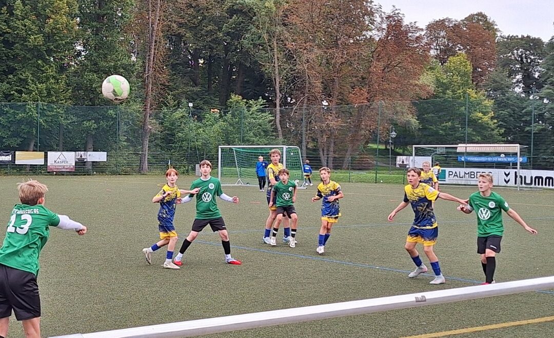 Verdienter Heimsieg der D1 Jugend