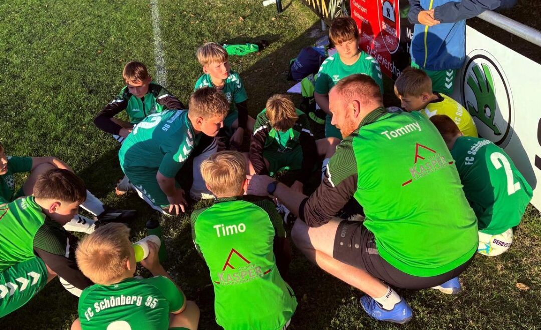 Überzeugender Sieg der D2-Junioren