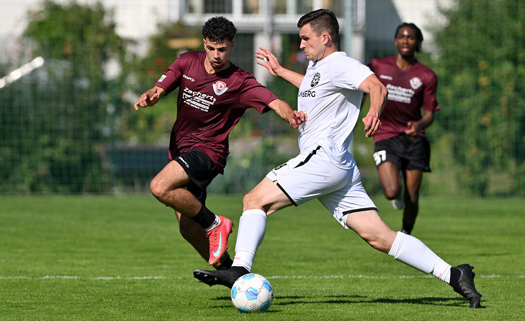 Pokalaus gegen Dynamo Schwerin