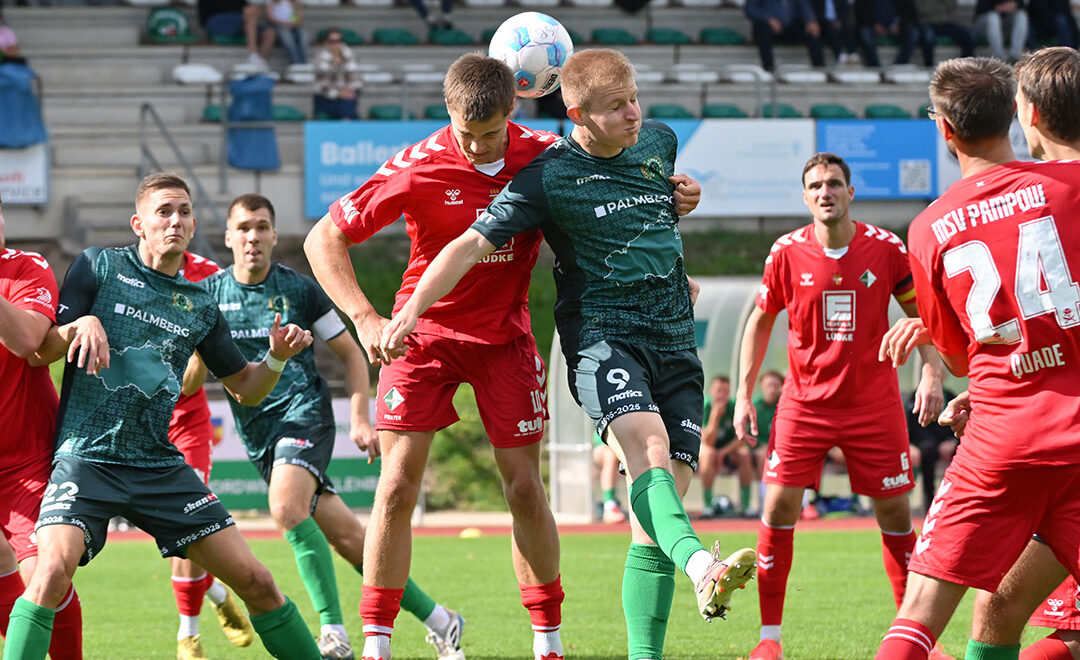 FC Schönberg 95 – MSV Pampow