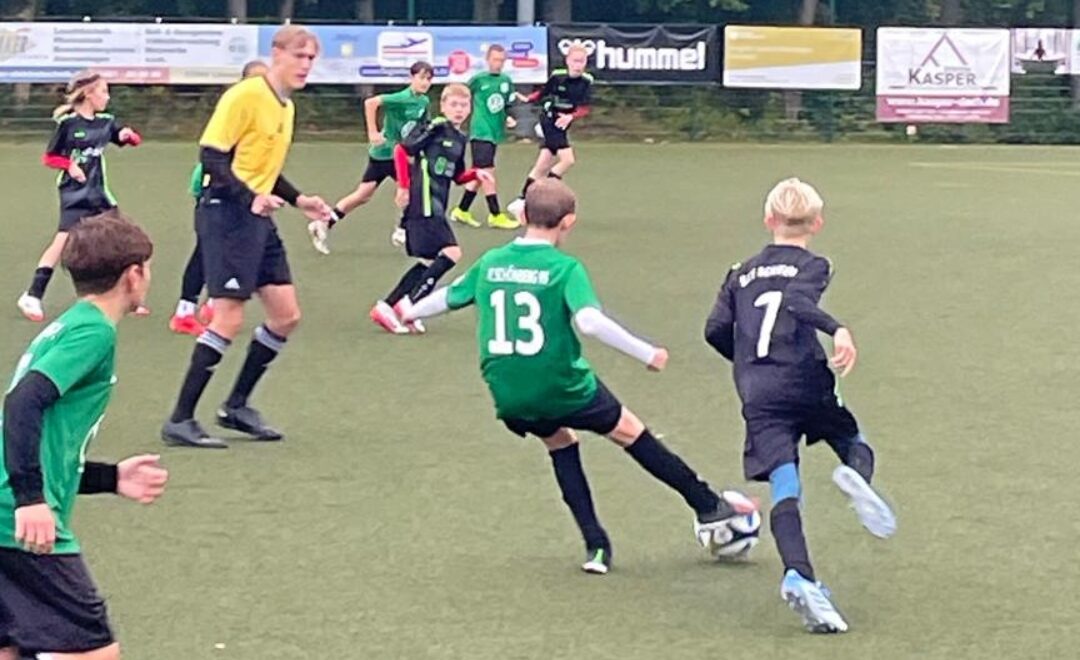 D1: Verdienter Heimdreier gegen ESV Schwerin II