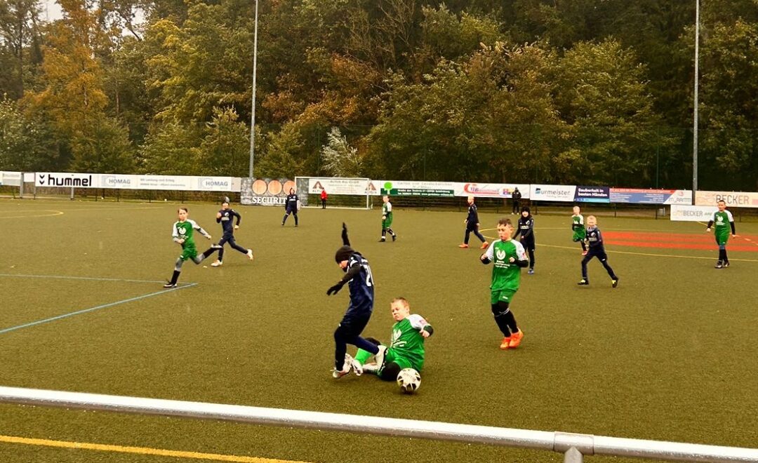 Stürmischer Regenkick der E3