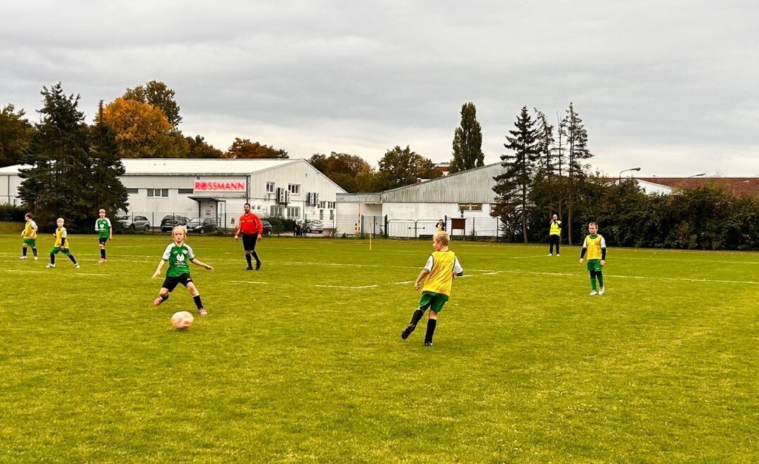 E3 gegen die Sportfreunde Schwerin II