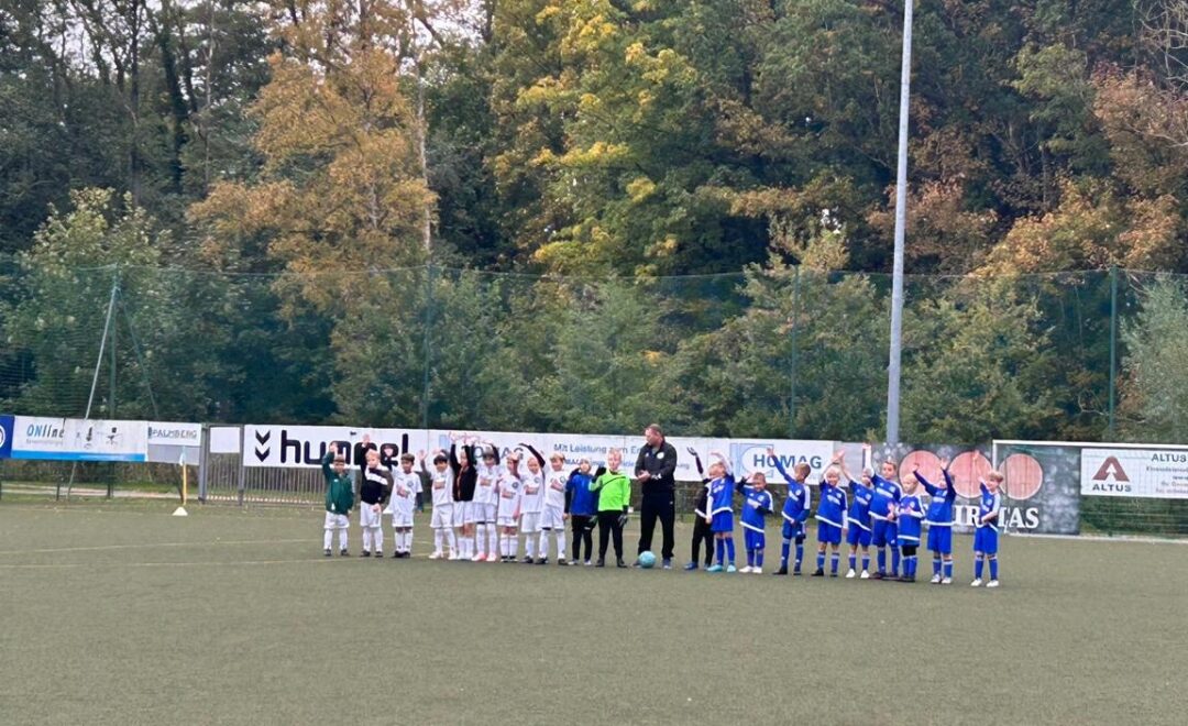 Weiterer Sieg für unsere F-Junioren