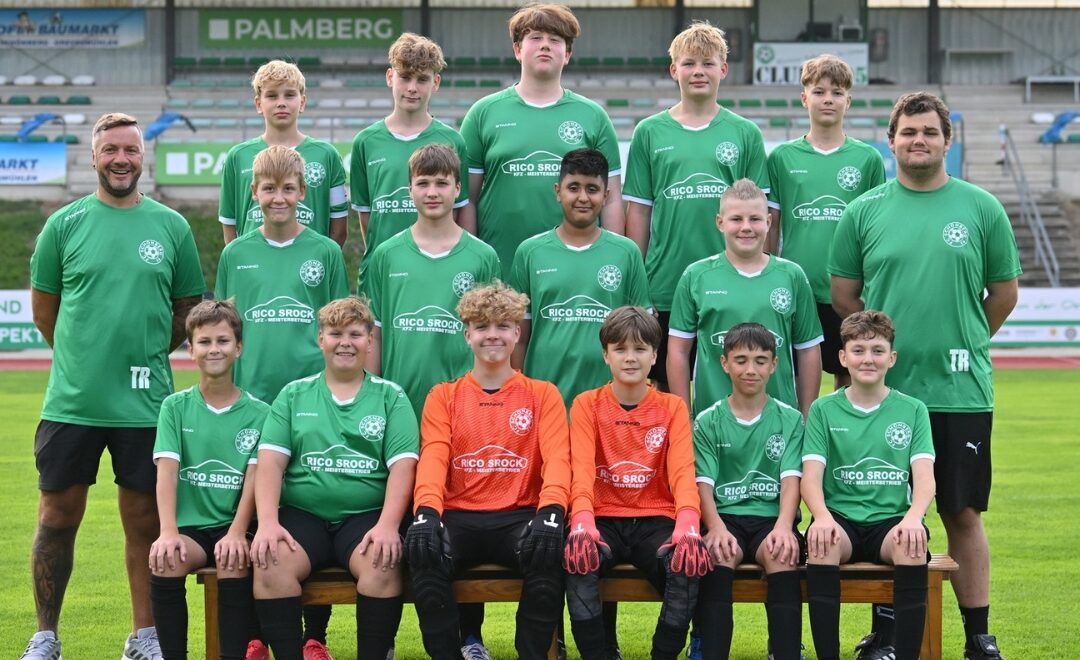 Erster Dreier für C-Junioren